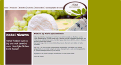 Desktop Screenshot of nobelspecialiteiten.nl