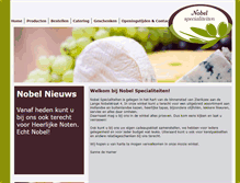 Tablet Screenshot of nobelspecialiteiten.nl